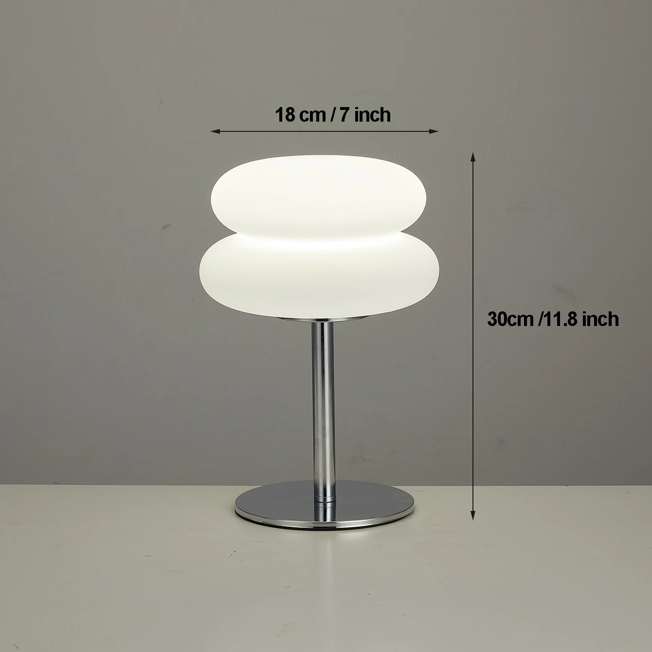 BAUHAUS - Lampe Macaron